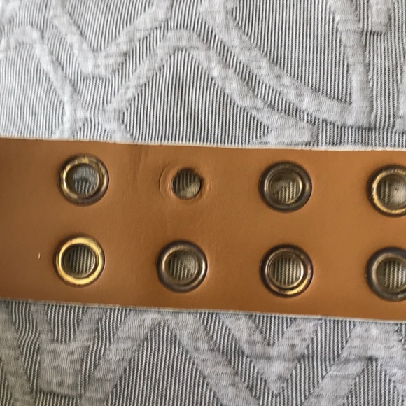 White belt size 105 women’s leather main image 5